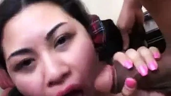 BBw With Pigtails Loves Cock ft. Tyung Lee: Blowjob, Doggy  Cowgirl Porn