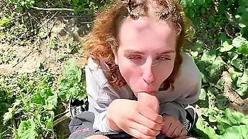 Cute Teenagers 18+ Bang And Urinate In The Woods