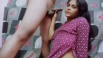 Indian Bhabhi Gets Fucked Hard By Boy - Rough Sex & Titty Fucking