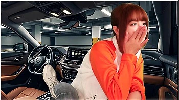 Asmr Hooters Girl Drive-thru Service In Car Ear Massage, Ear Eating & Mouth Sound