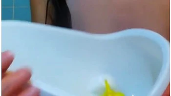 Pinkmoonlust Nasty Fetish Dumping Fun Pee On Myself New Potty Training Piss Boy Urinal Toy Happiness With Boy Toy