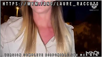 Amateur Bukkake - Elle Drains The Balls Of Several Strangers!!