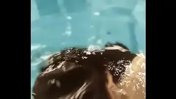 RANDOM CHICK SUCKS MY DICK IN PUBLIC HOTEL POOL