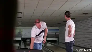 Deep Bowling Alley Balling for Cathy Heaven & Stacy Cruz