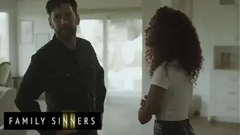 (Tommy Pistol) Eats Gorgeous (Scarlit Scandals) Trimmed Pussy Pounds Her Hardcore - Family Sinners