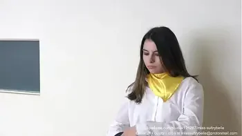 Beautiful girl spanked.