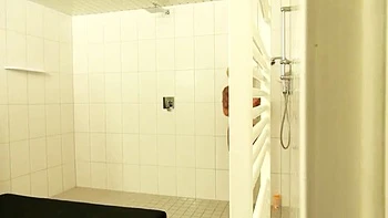 Stefan Steel fucks hot blonde Leni 78 with his huge dick - erotic sucking and big tits MILF