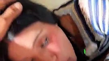 Striptease And Blowjob