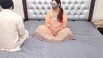 Desi Indian Bhabhi Hardcore Fucking - Rough Anal Sex with Big Tits MILF - Hindi Audio