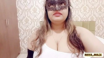 Desi BBW Office Sex - Chubby Lady Boss Fucks Employee Doggy Style