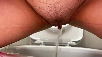 Amelia Queen POV: Close-Up Pussy Peeing Compilation in Public Toilets & Dirty Pads - 4K HD