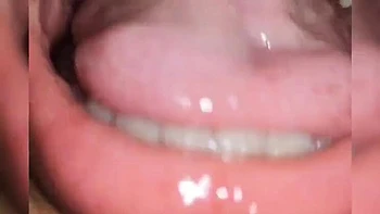 Desi Bihari Girl Mouth Fucking Neighbor Boyfriend - Blowjob & Cum in Mouth