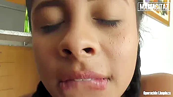 Lesbian Landlord Fucks Her Big Ass Latina Maid