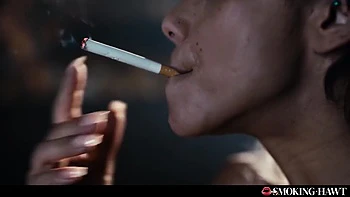 Smoking Fetish Compilation 2025 - Sexy Babes Smoking Cigarette Pov Smoke Porn