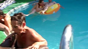 Big-tittied Milfs Get Anal Action In Outdoor Group Sex