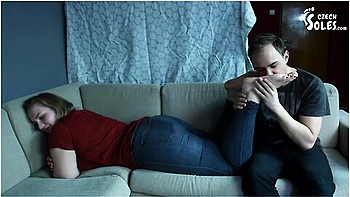 Big Foot Worship Housecall (huge Feet, Bbw Feet, Feet In Face, Big Soles, Meaty Feet, Barefoot)