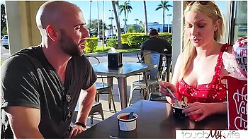 Random Stranger Shoots His Love Load Into My Wifes Pussy - Danny Steele, Sydney Paige And Levi Cash