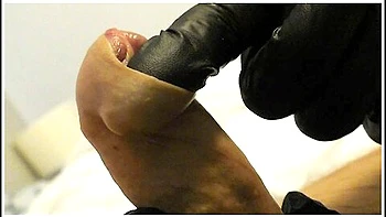 Play In Latex Gloves