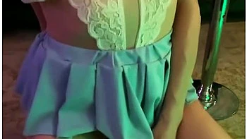 Tall Blonde In Looking For A Penis To Explode, Dildo Bj, Shaking Orgasm