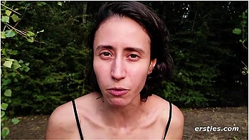 Brazilian Biologist Masturbates With Things From The Outdoors