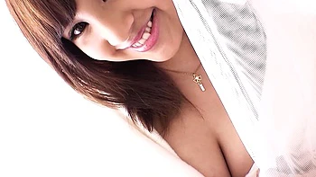 Small Japanese Girl with big natural Tits give First Blowjob to old Guy at Uncensored Full JAV Casting in Japan