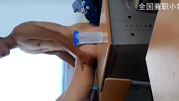 Students: Amateur, Asian  Classroom Porn