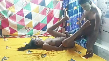 Indian Bihari Girl Summer Bikini Fuck - Blowjob & Doggy Style in Paradise