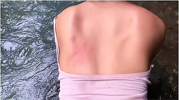 Pinay Girlfriend Kinantut Sa Tabing Ilog - Angeline Cruz