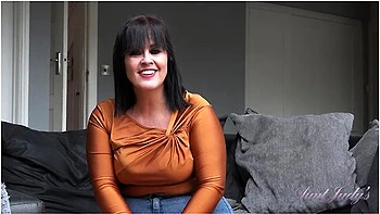 Montse Swinger And Aunt Judys - Judys Big Tit Milfs - Your Curvy Spanish Step- Montse Gives You Taboo Joi