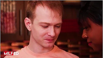 Curvaceous Milf Ebony Mystique Gets A Pussy Pounding On The Dining Table By Alex Jett