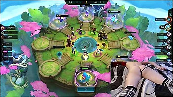 I Try To Escape By Defeating My Opponents, But I Cant