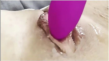 My Young Pussy With A Real Pulsating Orgasm