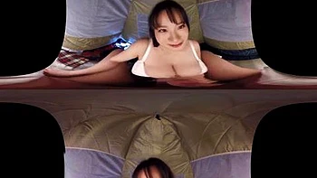 Kah0 VR camp ft. Kaho Shibuya: Blowjob, Cowgirl  Big Tits Porn
