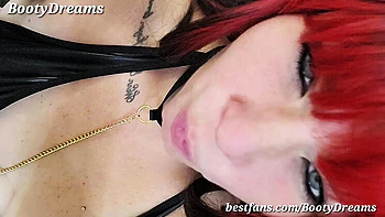 German MILF BootyDreams moans loud fingering her fat ass with dildo homemade