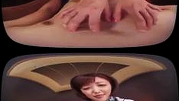 TPVR-028-A ft. Asahi Mizuno: Blowjob, Cowgirl  Japanese Porn