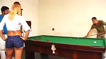 Beautiful and hot blonde moaning and enjoying giving her pussy and spit: Porn