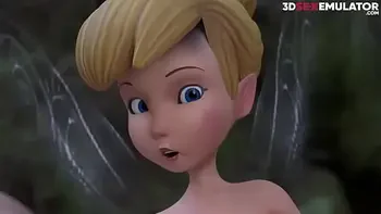 Tinker Bell With A Monster Dick | 3D Hentai Animation