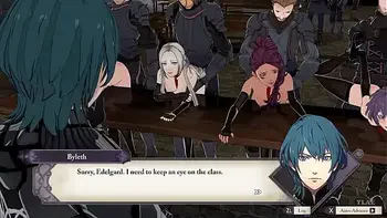 Fire Emblem Three House - Battalion Management