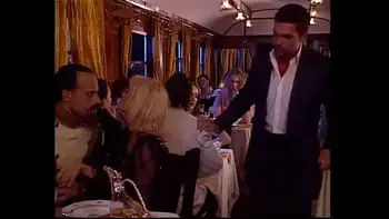 Orient Sexpress #1 - A train journey full of sensuality and fucking