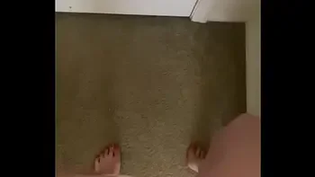 Secretly listening to roommates bj