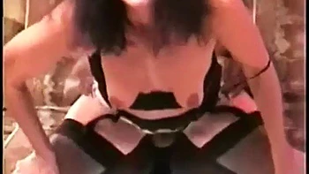 Sexy horny cougar milf wife enjoys sucking  fucking lucky stranger s huge hard BBC on camer  lets him plunge his huge hard BBC in her married pussy: Porn