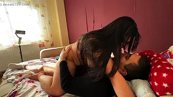 LOLATHESTAR Ride Guy Like Machine - Big Natural Tits Latina Amateur Has Leg Shaking Orgasm