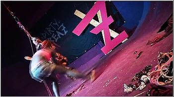 Tattooed Skinny Girl Get Suspended On Rope - Bondage Shiabri Bdsm