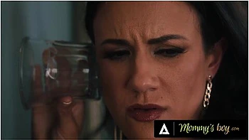 Ryan Keely And Penney Play In Stepmommys Boy - Milf Penny Barber Caught Bff Fucking Her Stepson & Joins In! Busty Stepmom Group Sex!