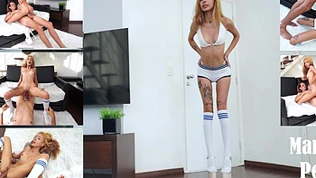 Khali Noire, Very Beautiful Slim Brazilian, Returns After Two