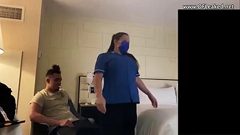 Room service: Blowjob, Doggy  Cowgirl Porn