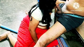 Desi Maid Fucked Hard by Horny Owner Home Alone - Big Ass Indian Aunty Doggy Style & Cumshot