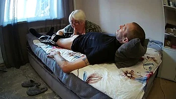 Mom Swallows Every Last Drop of Cum - Deep Throat Blowjob & Sperm Swallowing