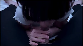 Kawaii Girl - She Makes Obscene Noises And Aggressively Blowjobs And Gokkun