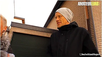 German Mature Mandy Mystery Picked Up By Stranger To Get Fucked